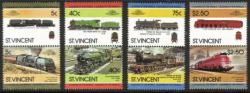 St. Vincent 1984 - Locomotives III (6x2 -pairs)