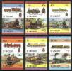St. Vincent 1985 - Locomotives IV (6x2 -pairs) St. Vincent 1985 - Locomotives IV (6x2 -pairs)