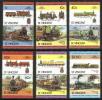 St. Vincent 1985 - Locomotives IV (6x2 -pairs)