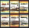 St. Vincent 1985 - Locomotives V (6x2 -pairs) St. Vincent 1985 - Locomotives V (6x2 -pairs)