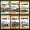 St. Vincent 1985 - Locomotives V (6x2 -pairs)