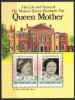 St. Vincent 1985 - Queen Mother Souvenir Sheet of 2 St. Vincent 1985 - Queen Mother Souvenir Sheet of 2