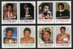 St. Vincent 1985 - Michael Jackson (4x2 pairs) St. Vincent 1985 - Michael Jackson (4x2 pairs)