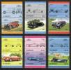 St. Vincent 1986 - Classic Cars V (6x2 -pairs)