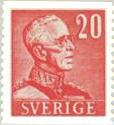 Sweden 1940 - King Gustaf V 20 ore red