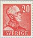 Ruotsi 1940 - King Gustaf V 20 ore red, left Ruotsi 1940 - King Gustaf V 20 ore red, left