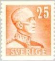 Ruotsi 1940 - King Gustaf V 25 ore orange Ruotsi 1940 - King Gustaf V 25 ore orange