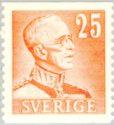 Ruotsi 1940 - King Gustaf V 25 ore orange