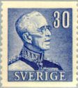 Ruotsi 1940 - King Gustaf V 30 ore ultrabl