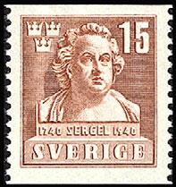 Ruotsi 1940 - Tobias Sergel Ruotsi 1940 - Tobias Sergel