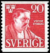 Ruotsi 1945 - Viktor Rydberg 1/2 Ruotsi 1945 - Viktor Rydberg 1/2
