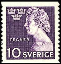 Ruotsi 1946 - Esaias Tegnér 1/2 Ruotsi 1946 - Esaias Tegnér 1/2