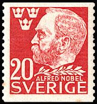 Ruotsi 1946 - Nobel 1/2 Ruotsi 1946 - Nobel 1/2