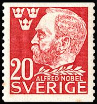 Sweden 1946 - Nobel 1/2