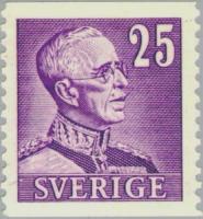 Sweden 1948 - King Gustaf V 25 ore violet