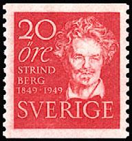 Ruotsi 1949 - August Strindberg