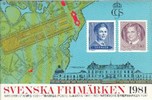 Ruotsi 1981 - Ruotsi postin vuosilajitelma 1981 Ruotsi 1981 - Ruotsi postin vuosilajitelma 1981
