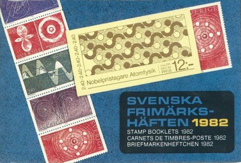 Sweden 1982 - Sweden official year set 1982 booklets