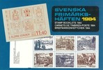 Sweden 1984 - Sweden official year set 1984 booklets