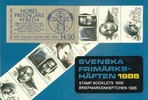 Ruotsi 1986 - Ruotsi postin vuosilajitelma 1986 vihkot Ruotsi 1986 - Ruotsi postin vuosilajitelma 1986 vihkot
