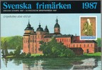 Ruotsi 1987 - Ruotsi postin vuosilajitelma 1987 Ruotsi 1987 - Ruotsi postin vuosilajitelma 1987