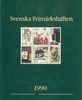 Ruotsi 1990 - Ruotsi postin vuosilajitelma 1990 vihkot Ruotsi 1990 - Ruotsi postin vuosilajitelma 1990 vihkot