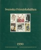 Ruotsi 1990 - Ruotsi postin vuosilajitelma 1990 vihkot