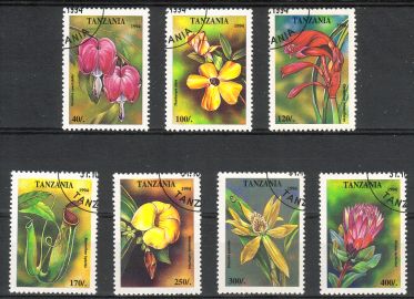 Tansania 1994 - Flowers (7) Tansania 1994 - Flowers (7)