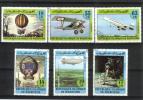 Mauritania 1982 - Manned flight bicentenary Mauritania 1982 - Manned flight bicentenary