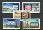 Tsad (Tchad) 1977 - 75th anniversary of the Zeppelin Tsad (Tchad) 1977 - 75th anniversary of the Zeppelin