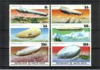 Burkina Faso (Ylä-Volta) 1976 - Airships, 75th anniversary of the Zeppelin. Burkina Faso (Ylä-Volta) 1976 - Airships, 75th anniversary of the Zeppelin.