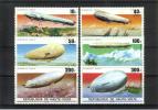 Burkina Faso (Upper Volta) 1976 - Airships, 75th anniversary of the Zeppelin.