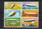 Mauritania 1976 - 75th anniversary of the Zeppelin