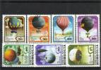 Mongolia 1982 - Balloon flight bicentenary Mongolia 1982 - Balloon flight bicentenary