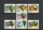 Kambodza 1983 - 1st Hot Air Balloon Ascension, Bicent Kambodza 1983 - 1st Hot Air Balloon Ascension, Bicent