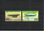 Korea P (DPRK) 1979 - Airships Korea P (DPRK) 1979 - Airships