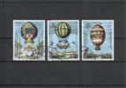 Paraguay 1983 - Balloons, First manned flight, 200th anniv. Paraguay 1983 - Balloons, First manned flight, 200th anniv.