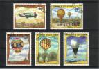 Norsunluurannikko (Côte d'Ivoire) 1983 - Hot Air Balloons, Manned Flight Bicentenary Norsunluurannikko (Côte d'Ivoire) 1983 - Hot Air Balloons, Manned Flight Bicentenary