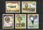 Ivory Coast (Côte d'Ivoire) 1983 - Hot Air Balloons, Manned Flight Bicentenary