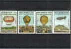 Keski-Afrikan tasavalta 1983 - Hot air balloons, Manned Flight Bicentenary