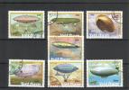 Vietnam 1990 - Airships, Stamp World London 1990, Helvetia 1990