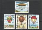 Comoros 1983 - Balloons, Manned Flight Bicentenary