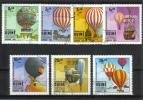 Guinea-Bissau 1983 - Hot air balloons, Manned Flight Bicentenary