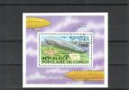 Congo, Brazzaville, Republic of 1977 - 75th anniversary of the Zeppelin Souvenir Sheet