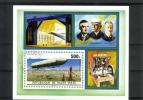 Burkina Faso (Ylä-Volta) 1976 - 75th anniversary of the Zeppelin Souvenir Sheet Burkina Faso (Ylä-Volta) 1976 - 75th anniversary of the Zeppelin Souvenir Sheet