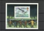 Congo, Brazzaville, Republic of 1977 - History of aviation Souvenir Sheet