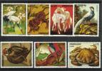 Paraguay 1976 - Wildlife Paintings Paraguay 1976 - Wildlife Paintings