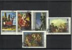 Venäjä NL (CCCP) 1981 - Paintings Venäjä NL (CCCP) 1981 - Paintings