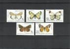 Russia SU (CCCP) 1986 - Butterflies (5)