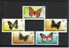 Niger 1983 - Local Butterflies Niger 1983 - Local Butterflies